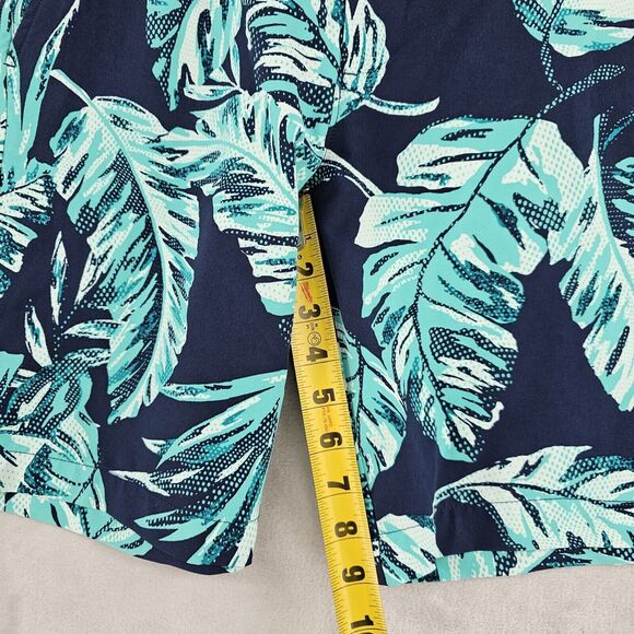 Under Armour Mens Performance Golf Chino Shorts‎ Size 32 Floral Blue - Picture 6 of 8